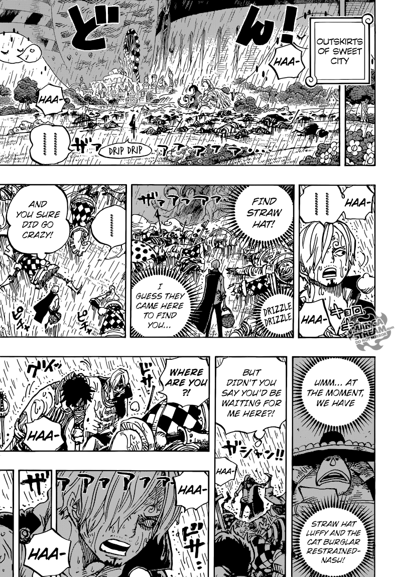 One Piece Chapter 855 13